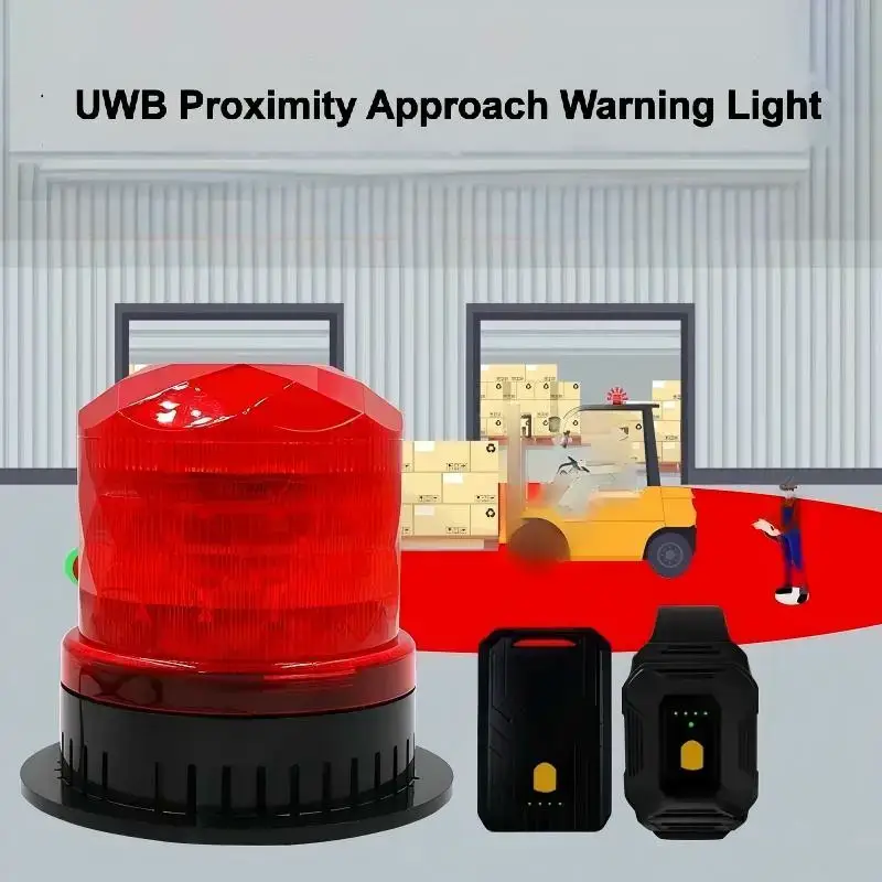 UWB Proximity Warning Light