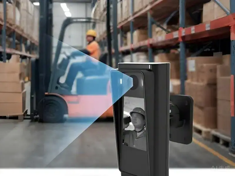 Forklift Access Control - Forklift Safety Product