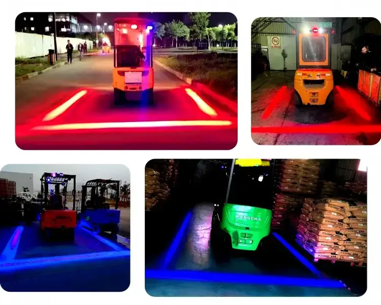 Forklift Blue Light - Forklift Safety Product