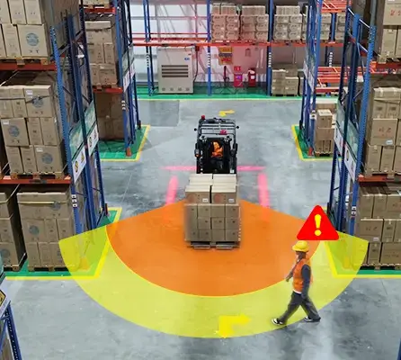 Forklift Alert System