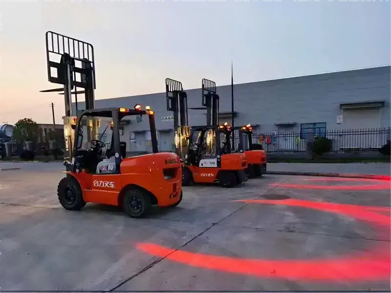 Forklift Arc Light - Forklift Safety Product