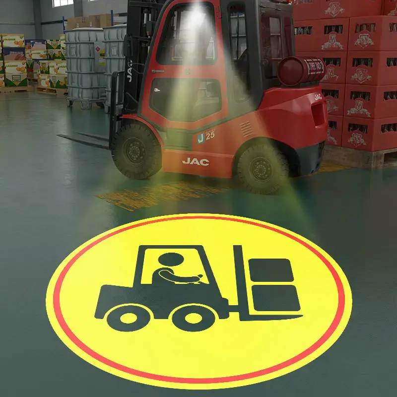 Forklift Safety Gobo Projector