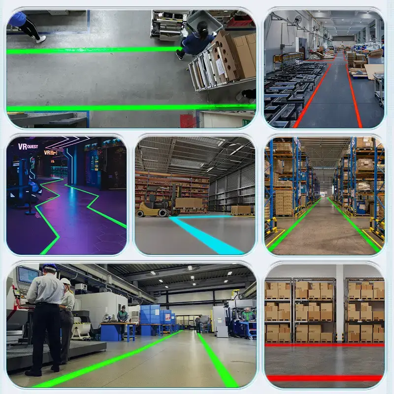 Warehouse Line Projector