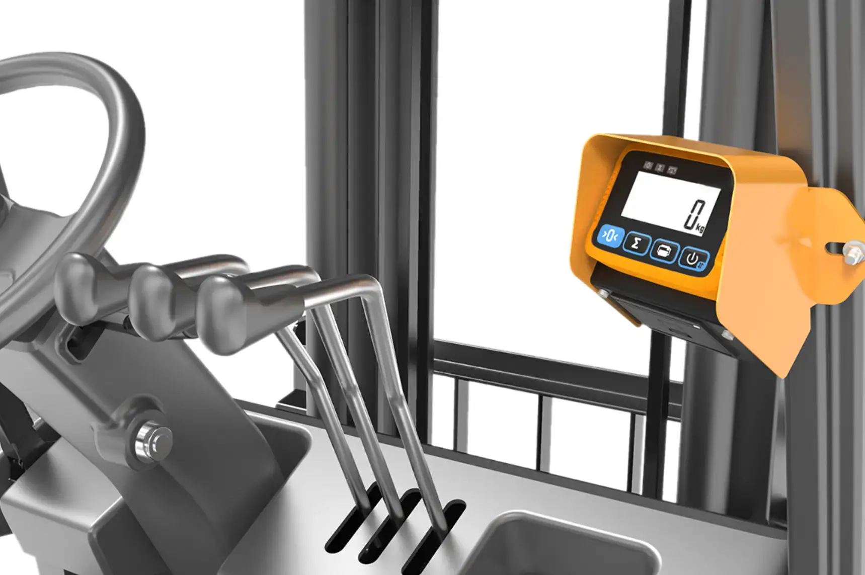 Mini Forklift Weighing Scale