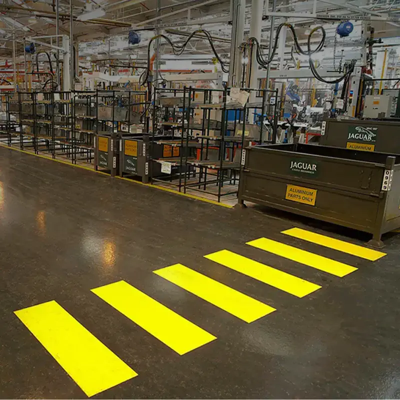Warehouse Intersection Safety Light