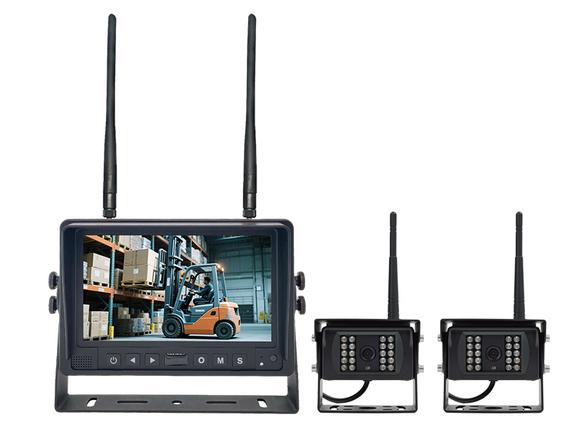 Forklift Camera Monitoring System - Forklift Safety Product