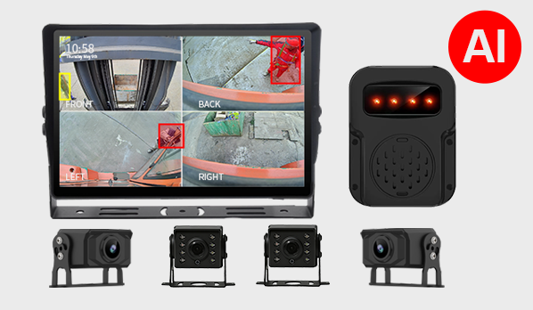 Forklift Blind Spot Detection System - Forklift Safety Product