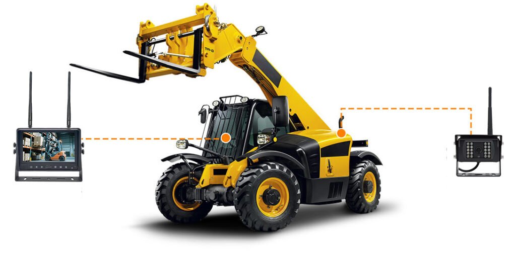 Forklift Truck Reverse Camera System